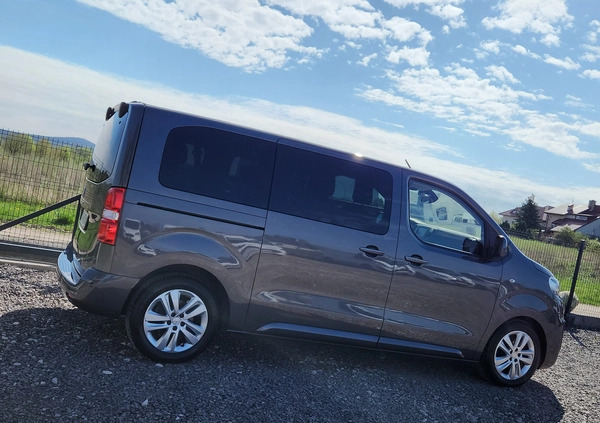 Peugeot Traveller cena 127920 przebieg: 130000, rok produkcji 2017 z Kielce małe 781